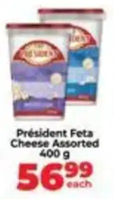 Food Lover's Market Président Feta Cheese Assorted offer