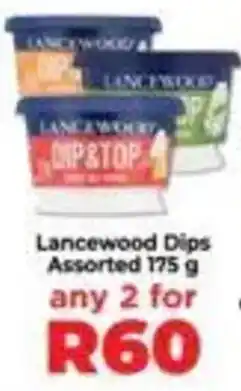 Food Lover's Market Lancewood Dips Assorted offer