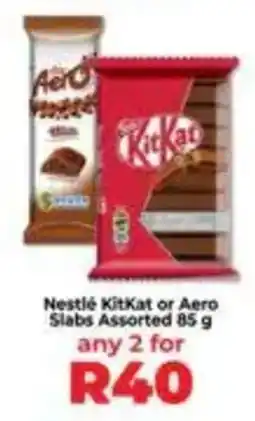 Food Lover's Market Nestlé KitKat or Aero Slabs Assorted offer
