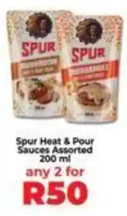Food Lover's Market Spur Heat & Pour Sauces Assorted offer