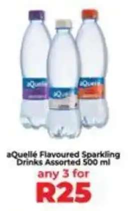 Food Lover's Market aQuelle Flavoured Sparkling Drinks Assorted offer