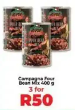 Food Lover's Market Campagna Four Bean Mix offer