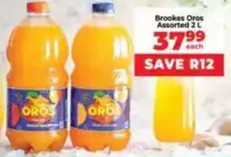 Food Lover's Market Brookes Oros Assorted offer