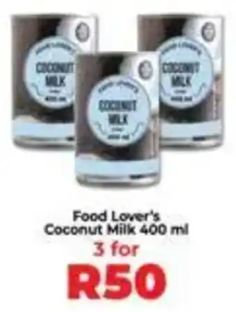 Food Lover's Market Food Lover's Coconut Milk offer