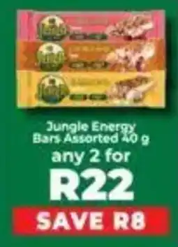 Food Lover's Market Jungle Energy Bars Assorted offer