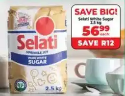 Food Lover's Market Selati White Sugar offer