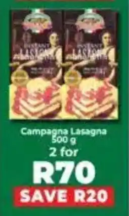 Food Lover's Market Campagna Lasagna offer
