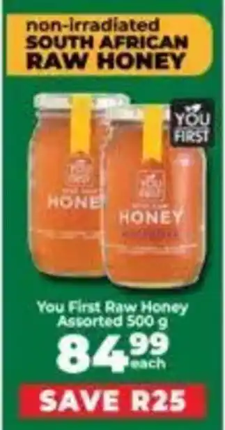 Food Lover's Market You First Raw Honey Assorted offer
