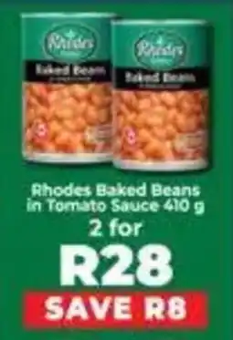 Food Lover's Market Rhodes Baked Beans in Tomato Sauce offer