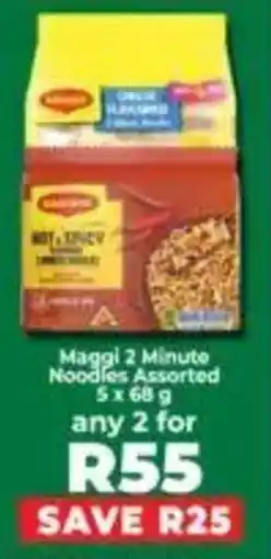 Food Lover's Market Maggi 2 Minute Noodles Assorted offer