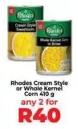 Food Lover's Market Rhodes Cream Style or Whole Kernel Corn offer
