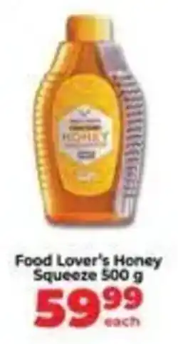 Food Lover's Market Food Lover's Honey Squeeze offer
