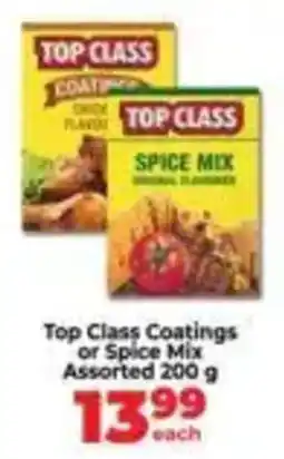 Food Lover's Market Top Class Coatings or Spice Mix Assorted offer