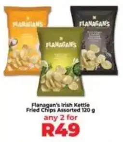 Food Lover's Market Flanagan's Irish Kettle Fried Chips Assorted offer
