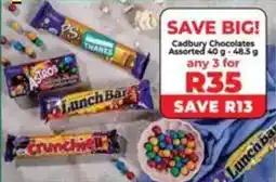 Food Lover's Market Cadbury Chocolates Assorted offer