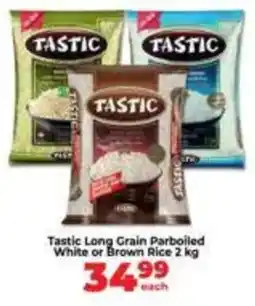 Food Lover's Market Tastic Long Grain Parboiled White or Brown Rice offer