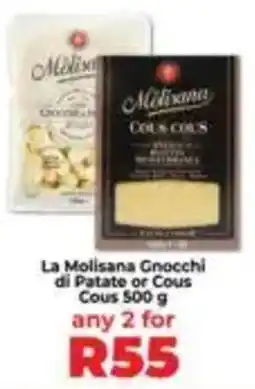 Food Lover's Market La Molisana Gnocchi di Patate or Cous Cous offer