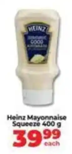 Food Lover's Market Heinz Mayonnaise Squeeze offer