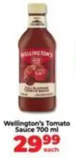 Food Lover's Market Wellington's Tomato Sauce offer