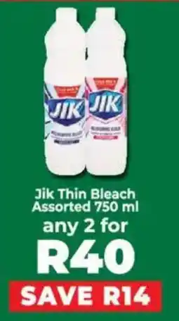 Food Lover's Market Jik Thin Bleach Assorted offer