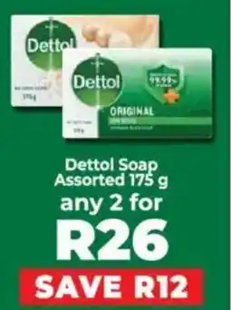 Food Lover's Market Dettol Soap Assorted offer