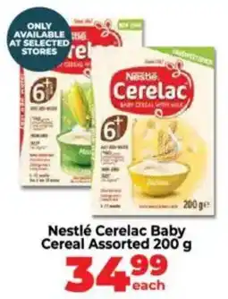 Food Lover's Market Nestlé Cerelac Baby Cereal Assorted offer