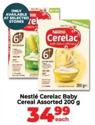 Food Lover's Market Nestlé Cerelac Baby Cereal Assorted offer