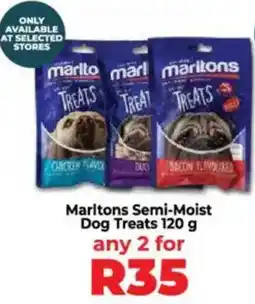 Food Lover's Market Marltons Semi-Moist Dog Treats offer