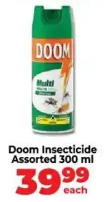 Food Lover's Market Doom Insecticide Assorted offer