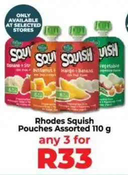 Food Lover's Market Rhodes Squish Pouches Assorted offer