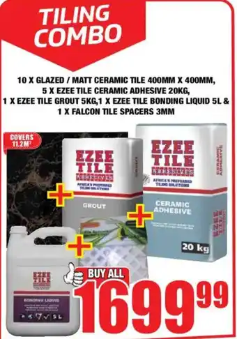 Boxer Build Tiling combo offer