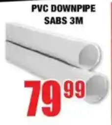 Boxer Build Pvc downpipe sabs offer