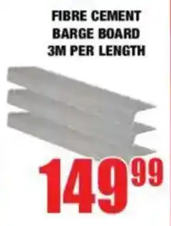 Boxer Build Fibre cement barge board offer