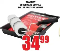 Boxer Build Academy brushware ecopile roller tray set offer
