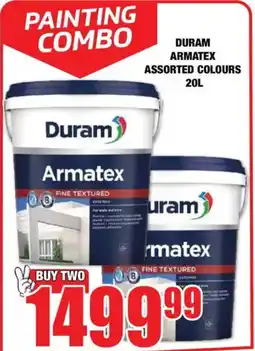 Boxer Build Duram Armatex offer