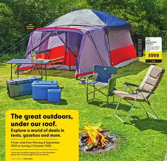 Makro Camp Master Family Cabin 800 Tent offer