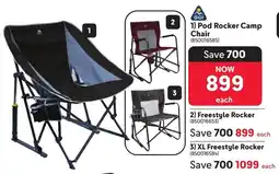 Makro GCI Pod Rocker Camp Chair offer
