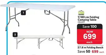 Makro Camp Master Folding Camping Table offer