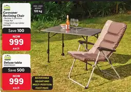 Makro Camp Master Deluxe Table offer