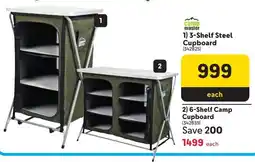 Makro Camp Master 6-Shelf Camp Cupboard offer