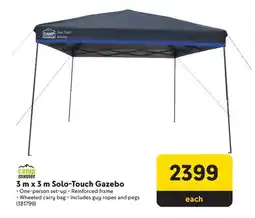 Makro Camp Master Solo-Touch Gazebo offer