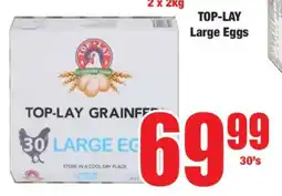 Boxer TOP-LAY Large Eggs offer