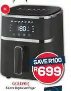 Pick n Pay Goldair Digital Air Fryer-5Ltr offer