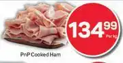 Pick n Pay Pnp Cooked Ham-Per Kg offer