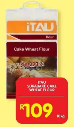 Shoprite ITAU SUPABAKE CAKE WHEAT FLOUR offer