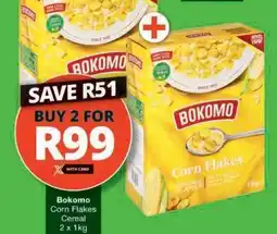 Checkers Bokomo Corn Flakes Cereal offer