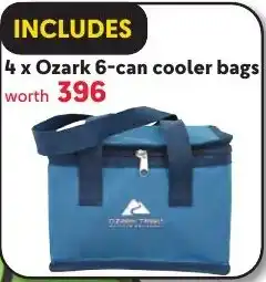 Makro Ozark 6-can cooler bags offer