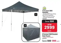Makro Camp Master Instant 300 Gazebo offer