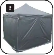 Makro Camp Master Instant 300 Gazebo Side Panels offer