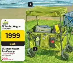 Makro Camp Master Jambo Wagon Sun Canopy offer